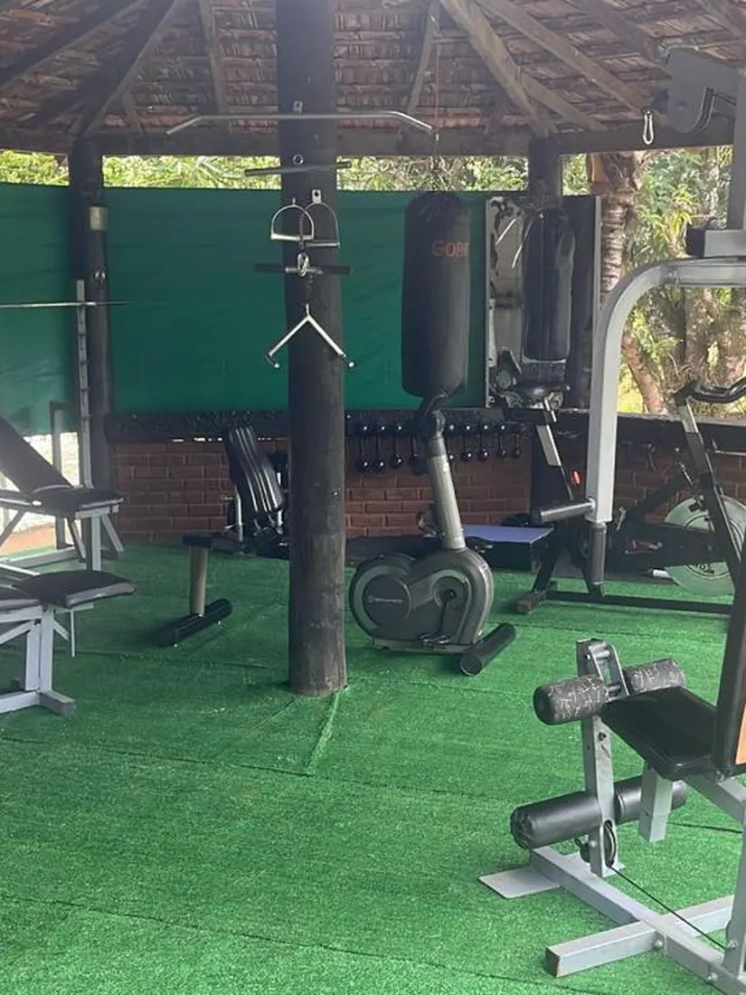 Atividades físicas na clínica de reabilitação em Juiz de Fora - MG Espaço com equipamentos para atividades físicas na clínica de reabilitação em Juiz de Fora