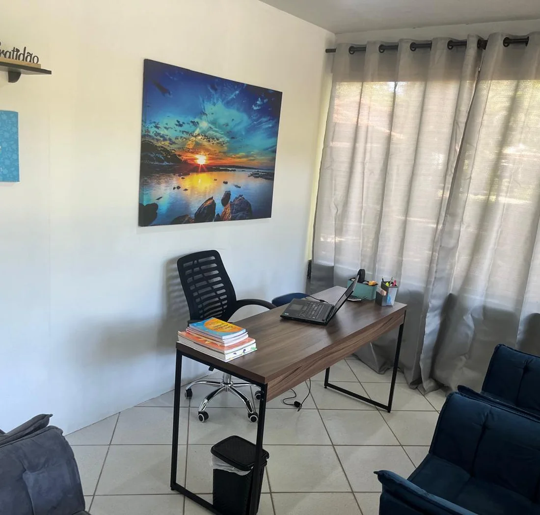 Espaço de cuidado e fé na clínica de reabilitação em Juiz de Fora - MG Espaço de convivência e reflexão na clínica de reabilitação em Juiz de Fora